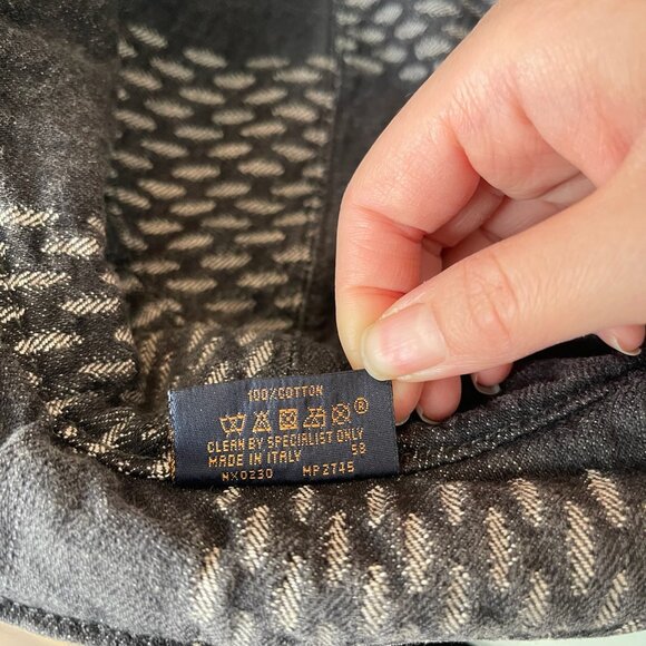 Louis Vuitton x Nigo Damier Geant Wave Monogram Hat - Picture 8 of 10